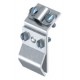 262 ZM 5316170 OBO BETTERMANN braçadeira da calha para RD 8-10 bimetálico, galvanizado a quente, DIN EN ISO ..