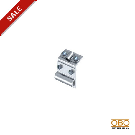 262 A-DIN FT 5316219 OBO BETTERMANN calhas braçadeira, galvanizado a quente, DIN EN ISO 1461 Aço St