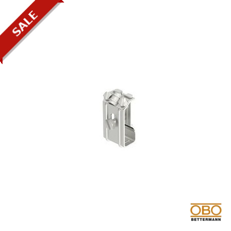 267 VA 5316324 OBO BETTERMANN Gutter pince, en acier inoxydable 1.4301, VA, 1.4301