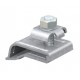 RK-FIX 5316450 OBO BETTERMANN Abrazad. canalones con muelle, galvanizado en caliente por inmersión, DIN EN I..