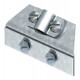 264 5316510 OBO BETTERMANN Abrazadera para rejillas, 8-10mm, galvanizado en caliente, DIN 267, Teil 10, Acer..