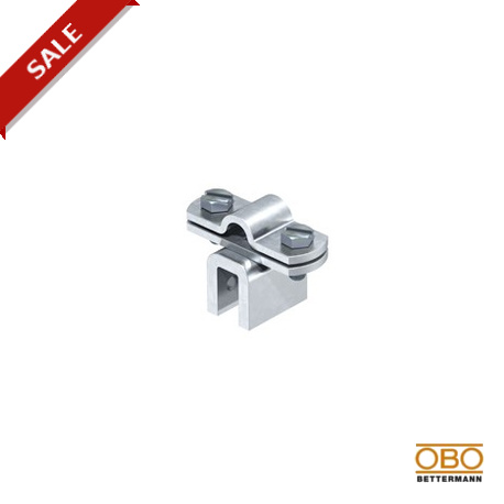 270 8-10 FT 5317207 OBO BETTERMANN Abrazadera para chapas, 8/10mm, galvanizado en caliente por inmersión, DI..