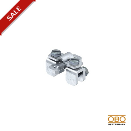 273 8-10 5317223 OBO BETTERMANN plaques de serrage, 8 / 10mm, galvanisé à chaud, DIN EN ISO 1461 acier St