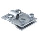 271 8-10 5317401 OBO BETTERMANN Folding clamp , 8/10mm, Hot-dip galvanised, DIN EN ISO 1461, Steel, St
