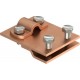 271 CU 5317452 OBO BETTERMANN Piastre di serraggio, 8 / 10mm, Rame, Cu