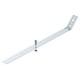 301 V 5350867 OBO BETTERMANN Flangia per grondaie, tubi regolabile 60-130 mm, 420 mm, banda zincato, DIN EN ..