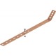 301 V-CU 5350883 OBO BETTERMANN Abrazadera para canalones, ajustable, 420mm, Cobre, Cu