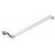 301 S-100 5351057 OBO BETTERMANN Downspout Clip mit Sicken, 100mm, bandverzinkt, DIN EN 10147, Stahl, St