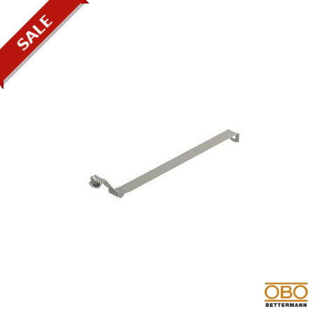 301 S-VA-100 5351251 OBO BETTERMANN flangia Inst. nel fango, con scanalatura per RD 8-10 100mm, acciaio inox..