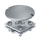 128 F 5405769 OBO BETTERMANN Punta fungo, 50-60mm, zincatura a caldo, DIN EN ISO 1461 Acciaio St
