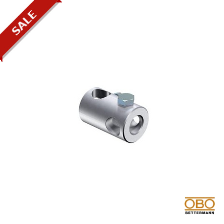 101 IT 5408156 OBO BETTERMANN T-connector, alumínio, Alu