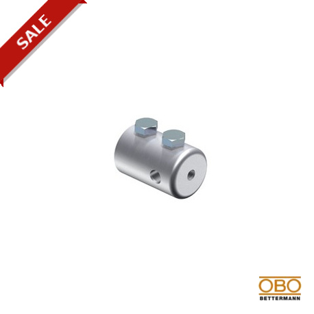 101 IES 5408393 OBO BETTERMANN Tapa final, Aluminio, Alu