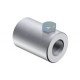 101 IW-M10 5408687 OBO BETTERMANN conexão de parede, M10, de alumínio, Alu