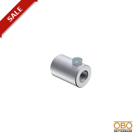 101 IW-M10 5408687 OBO BETTERMANN Attacco a parete, M10, alluminio, Alu