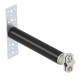 ISO-A-800 5408814 OBO BETTERMANN ISO entretoise avec fixation, 800mm, Aluminium, Alu