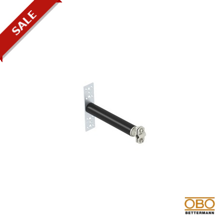ISO-A-800 5408814 OBO BETTERMANN spacer ISO con fissaggio, 800 millimetri, alluminio, Alu
