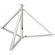 isFang 3B-100-A 5408930 OBO BETTERMANN isFang 3B-100-A, 1,3x1,4m, aço inoxidável 1.4301, VA, 1.4301