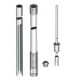 isFang IN-A 4000 5408938 OBO BETTERMANN Isolierter Fangmast + Auslass, 4.000 millimetri, plastica rinforzata..