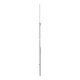 isFang 6000 5408946 OBO BETTERMANN Insulated interception rod , 6000mm, Light grey, Fibre-glass-reinforced p..