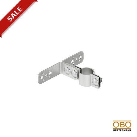 isFang TW80 5408950 OBO BETTERMANN isFang suporte para montagem na parede, 80 milímetros, de aço inoxidável ..