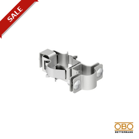 isFang TR100 5408956 OBO BETTERMANN isFang support pour le raccordement à des tuyaux, ø 50-300mm, acier inox..