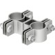 isFang TS40-50 5408958 OBO BETTERMANN isFang support for pipe mounting, ø 40-50mm, Stainless steel, grade 30..