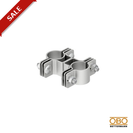 isFang TS40-50 5408958 OBO BETTERMANN isFang soporte para conexión en línea, 40-50 mm Ø, de acero inoxidable..