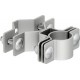 isFang TS50-60 5408960 OBO BETTERMANN apoio isFang para montagem de tubulação, 50-60mm ø, aço inoxidável, 30..