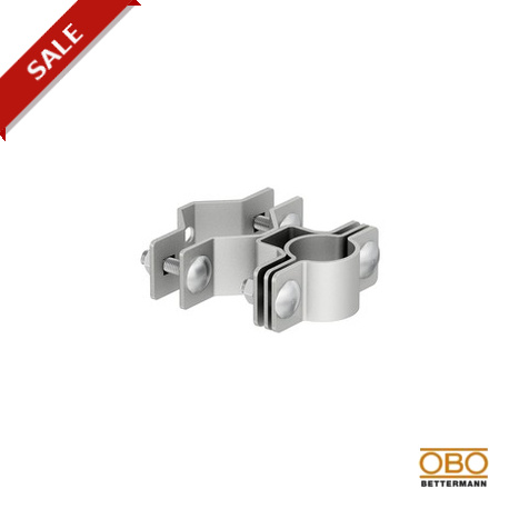 isFang TS50-60 5408960 OBO BETTERMANN apoio isFang para montagem de tubulação, 50-60mm ø, aço inoxidável, 30..