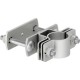 isFang TS50x50 5408964 OBO BETTERMANN apoio isFang para montagem curvas da tubulação, 50x50mm, aço inoxidáve..