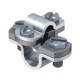 108 B DIN 5416566 OBO BETTERMANN Borne, 8-10mm, zincatura a caldo, DIN EN ISO 1461 Acciaio St