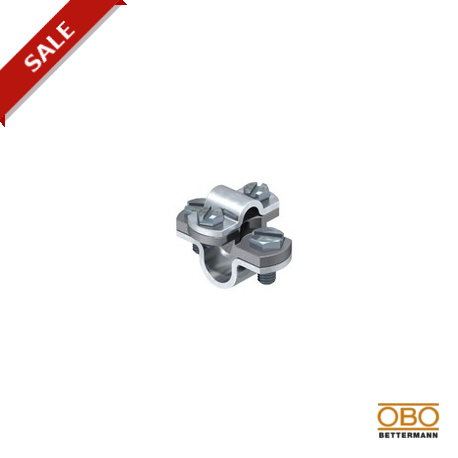 108 B DIN 5416566 OBO BETTERMANN Borne, 8-10 mm, galvanizado a quente, DIN EN ISO 1461 Aço St