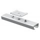 GMS 170 VA4404 6015418 OBO BETTERMANN Suspensión central, p/ban.rejilla,c/piez.de aprie., B170mm, Acero inox..