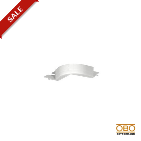 TW BR-I 6023081 OBO BETTERMANN Cantonera, angolo interno, grigio chiaro, RAL 7035, Cloruro di polivinile, PVC