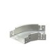 RBM 45 615VA4301 6041082 OBO BETTERMANN 45 ° bend com conector rápido, 60x150, aço inoxidável, 304, VA, 1.43..