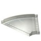 RBM 45 660VA4301 6041092 OBO BETTERMANN A 45 ° con connettore rapido, 60x600, in acciaio inox, grado 304, VA..