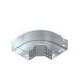 RBM 90 815 FS 6041491 OBO BETTERMANN Curva 90 °, con connessione veloce, 85x150, banda zincato, DIN EN 10147..