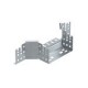 RAAM 815 FT 6041591 OBO BETTERMANN Mounting/branch piece with quick connector, 85x150, Hot-dip galvanised, D..