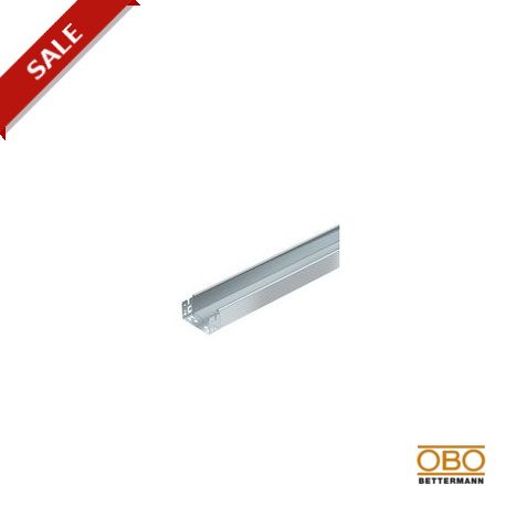 MKSMU 815 FS 6059310 OBO BETTERMANN Bandeja portacables MKSM, ciega, con unión rápida, 85x150x3050, galvaniz..