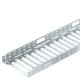 IKSM 630 FS 6059916 OBO BETTERMANN IKSM portacavi magia, connettore rapido, 60x300x3050, Strip-zincato a nor..