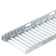 IKSM 640 FS 6059918 OBO BETTERMANN IKSM portacavi magia, connettore rapido, 60x400x3050, Strip-zincato a nor..