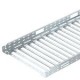 IKSM 650 FS 6059920 OBO BETTERMANN IKSM plateau de câble magique, connecteur rapide, 60x500x3050, Strip-zing..