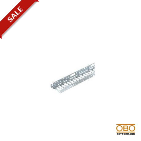 IKSM 620 FT 6059931 OBO BETTERMANN Cable tray IKSM Magic, quick connector, 60x200x3050, Hot-dip galvanised, ..