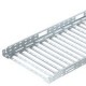 IKSM 650 FT 6059937 OBO BETTERMANN Cable tray IKSM Magic, quick connector, 60x500x3050, Hot-dip galvanised, ..