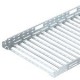 IKSM 660 FT 6059939 OBO BETTERMANN Cable tray IKSM Magic, quick connector, 60x600x3050, Hot-dip galvanised, ..