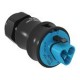 SVLS RST20i3 BL 6069789 OBO BETTERMANN Plug connector for cable connector, blue, L 79, Light blue, 5012, Pol..