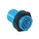 GABA RST20i3 BL 6069793 OBO BETTERMANN Device connection M25 exterior socket section, blue, L 46, Light blue..