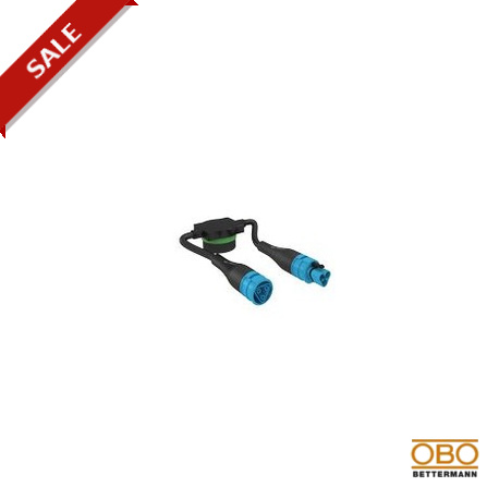 ASL HM 2,7M 6069830 OBO BETTERMANN Connection cable for Hella LED module 53-M, L 2700, Polyamide, PA