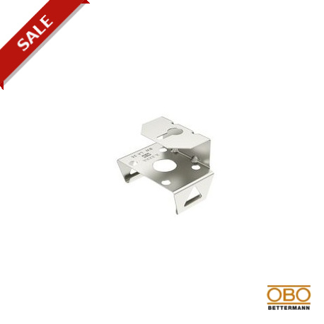BW LA 35 VA4301 6069897 OBO BETTERMANN Fastening bracket for LED module, L 35, Stainless steel, grade 304, V..