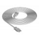VL-3Q1.5 1 W 6108125 OBO BETTERMANN Cabo, secção 3x1,5 mm², L1000mm, branco,
